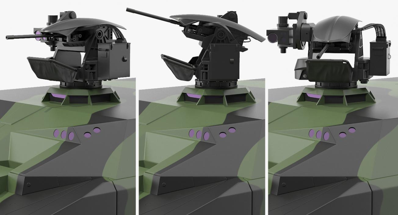 3D model Lynx IFV Rigged