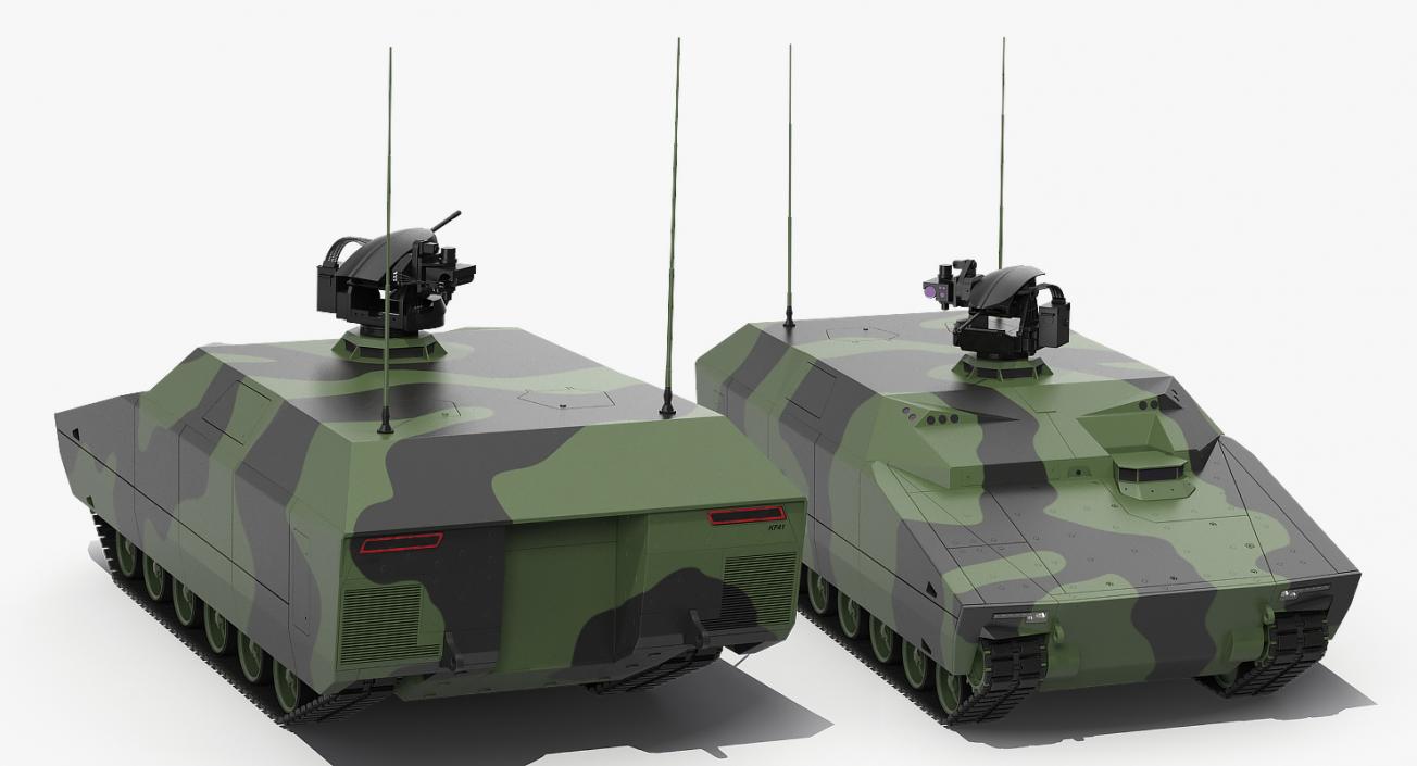 3D model Lynx IFV Rigged