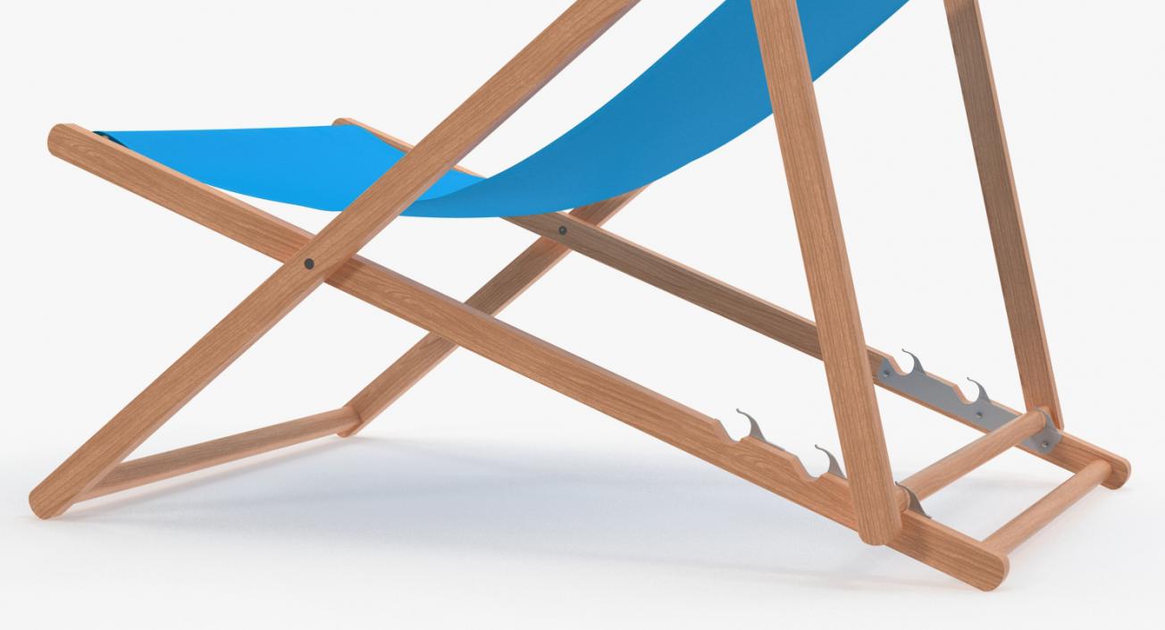 3D model Sling or Beach Chair