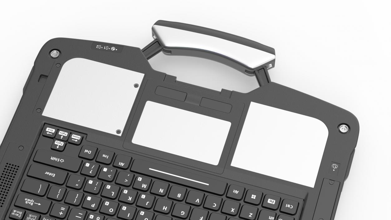 3D model Panasonic Toughbook-40 Shockproof Laptop