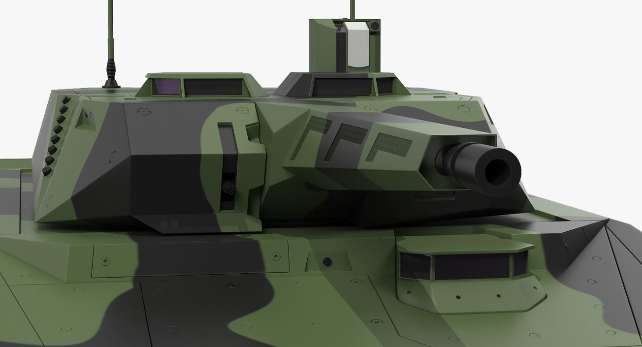 3D Lynx KF41 NextGen IFV Camo Rigged model