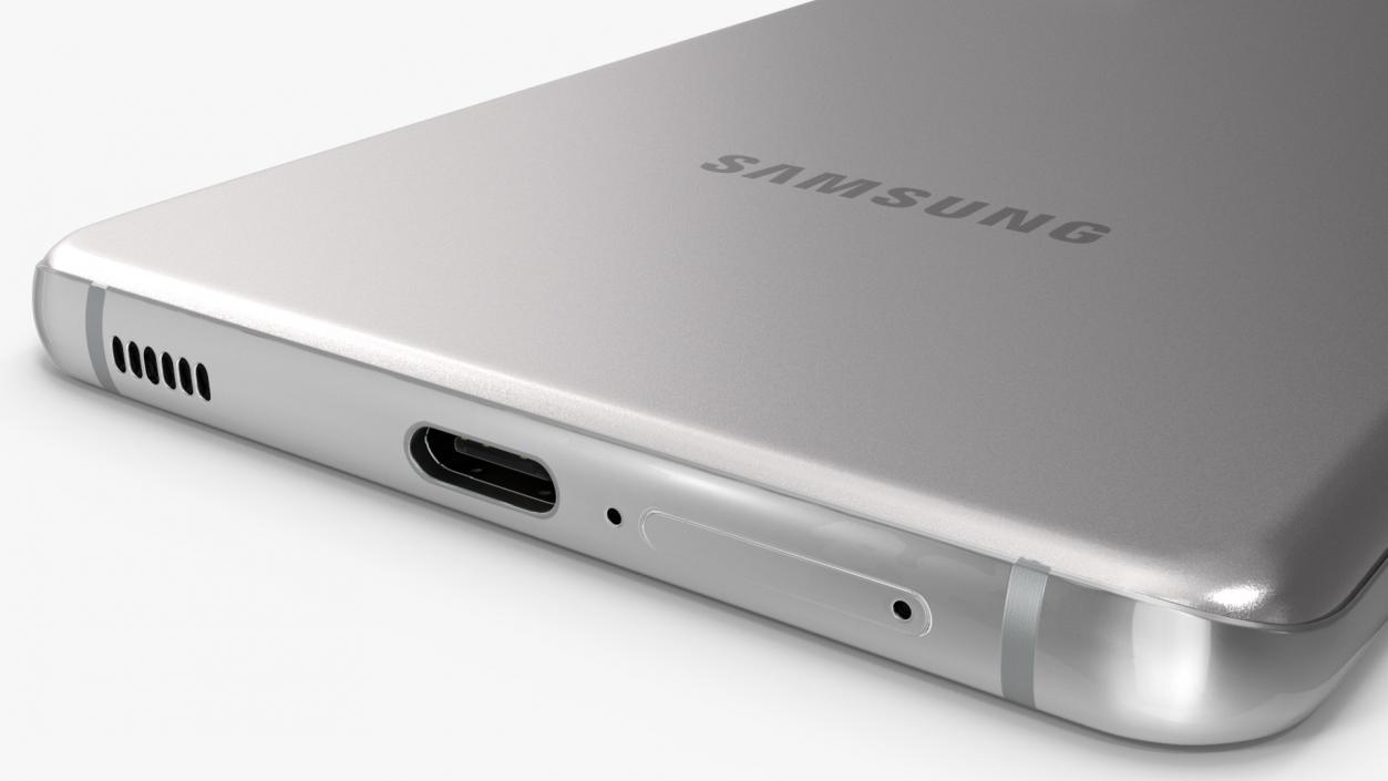 3D Samsung Galaxy S21 5g Phantom Silver