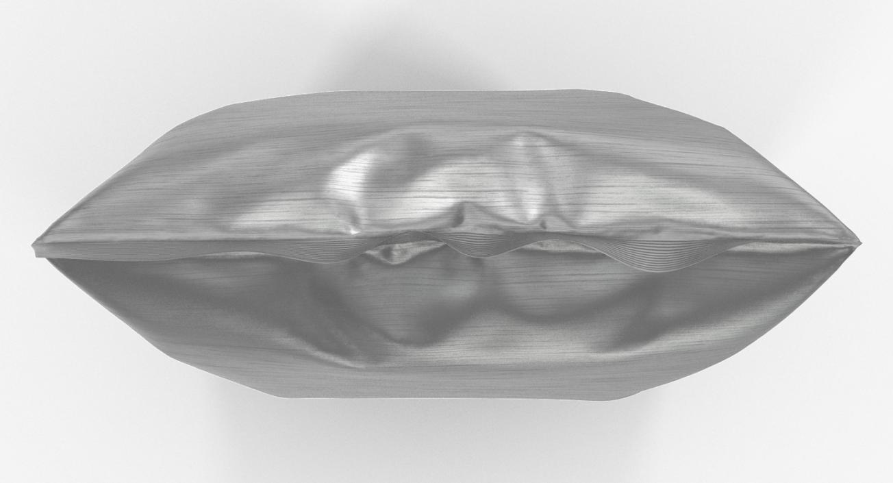 Foil Food Package 3D