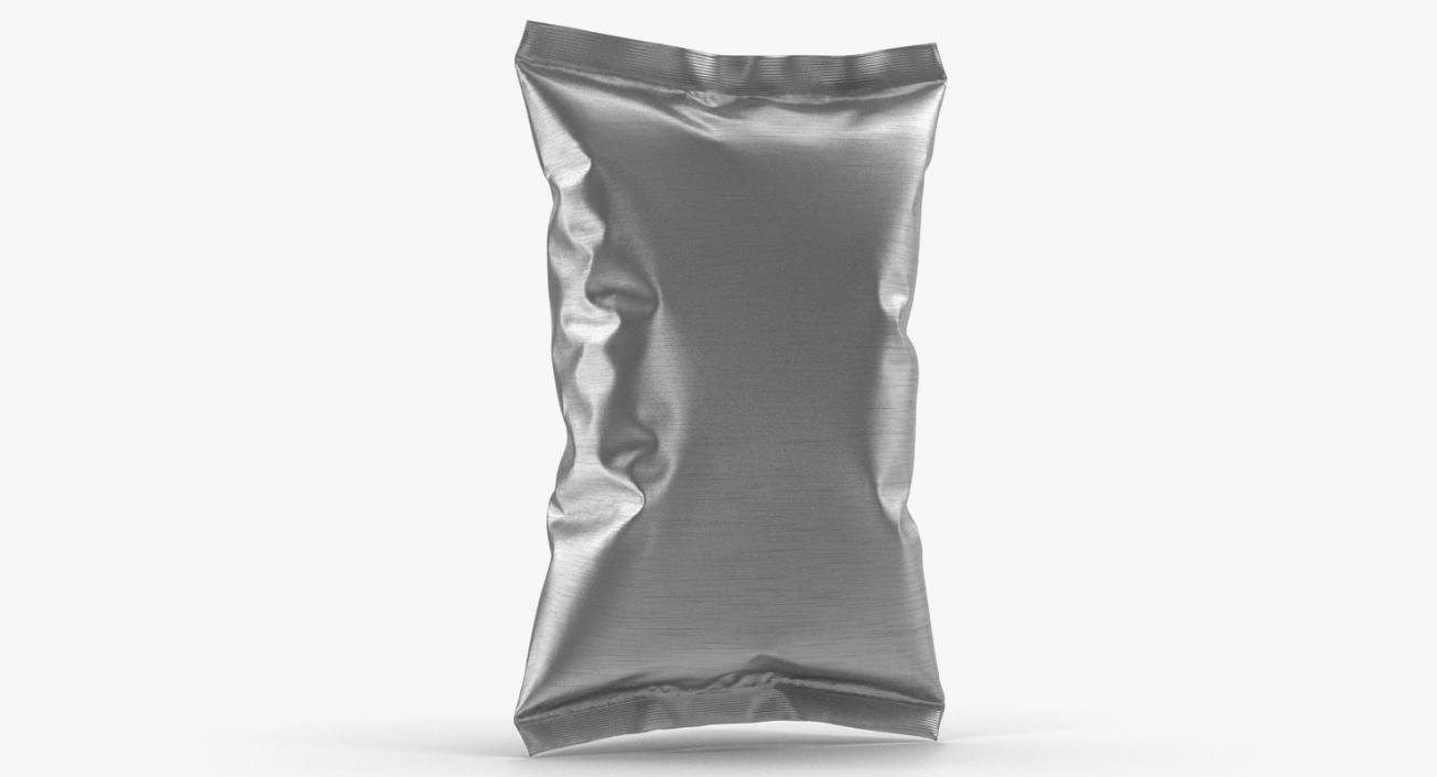 Foil Food Package 3D