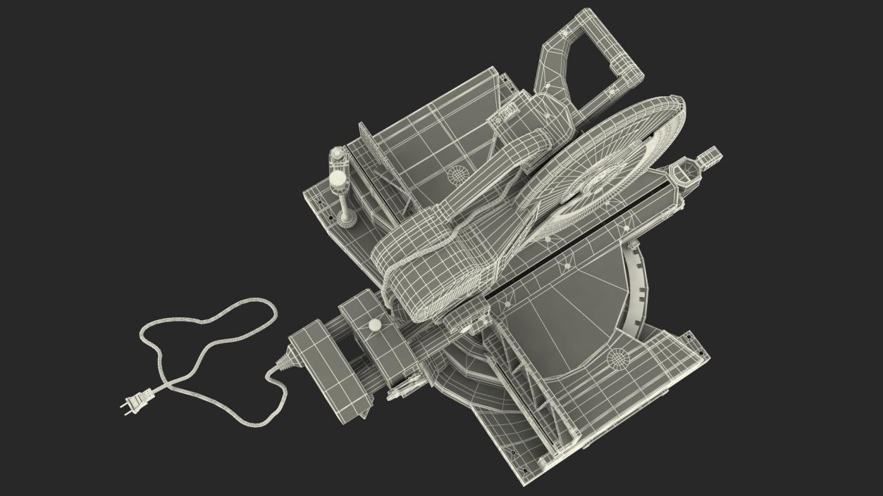 3D Sliding Compound Miter Saw