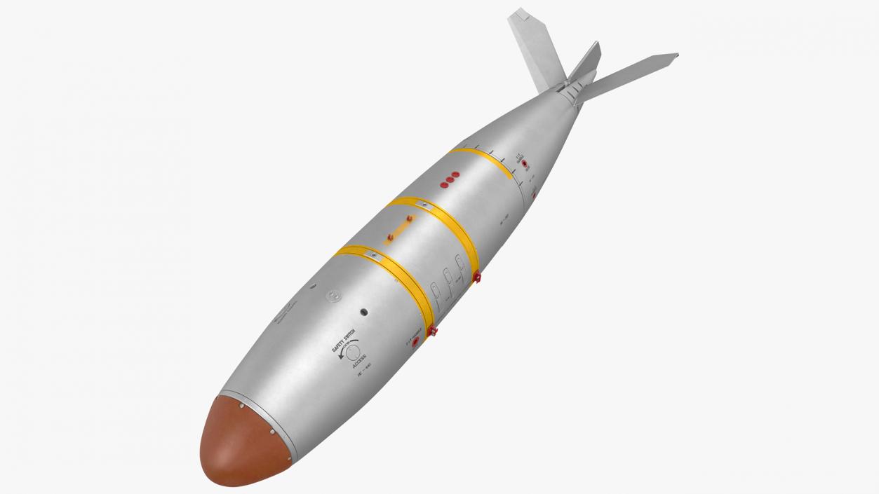 3D Mark 7 Thor Tactical Nuclear Bomb model