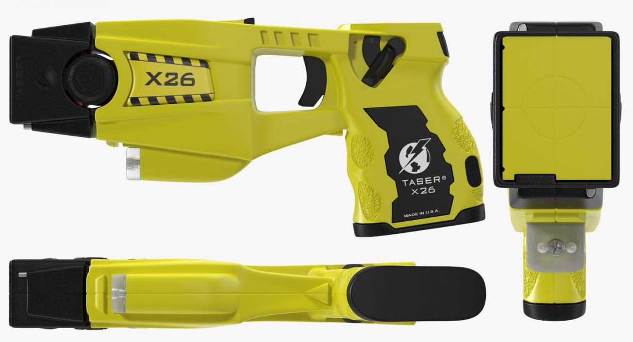 Conducted Electrical Weapon Taser X26 3D