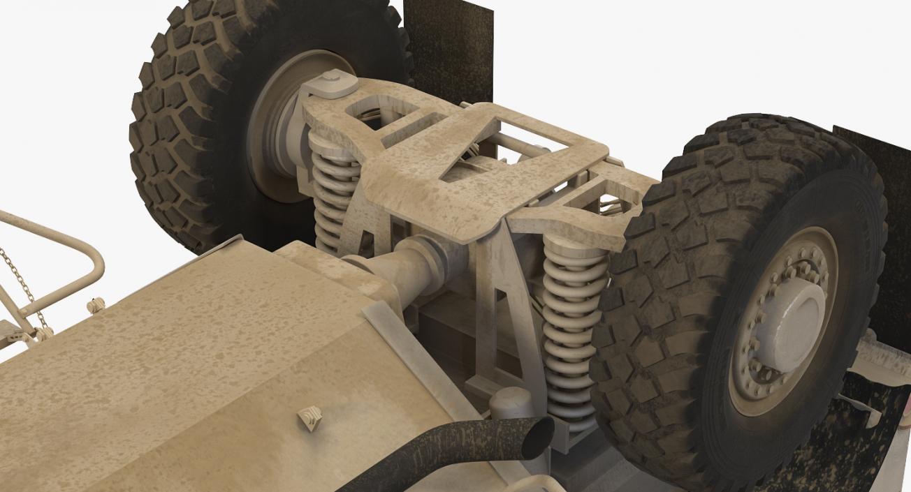 Oshkosh M-ATV Medical Vehicle 3D model