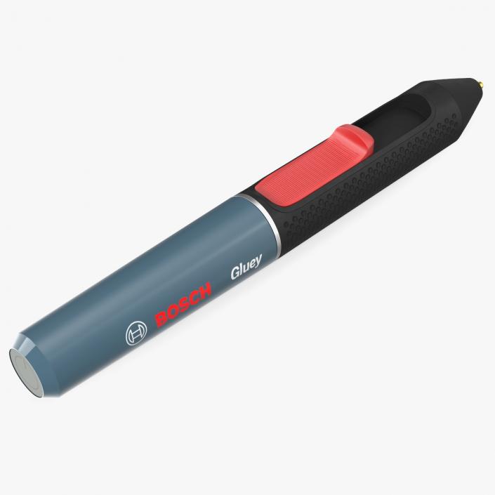 Bosch Gluey Hot Glue Pen 3D model