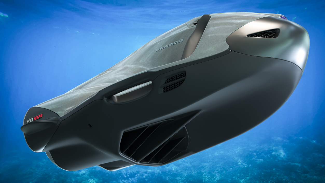 Seabob F5 SR Personal Watercraft 3D