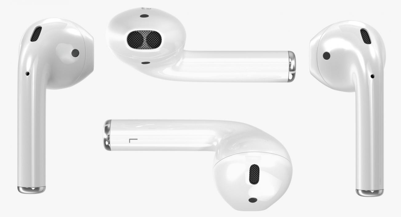 Apple AirPods Set 3D