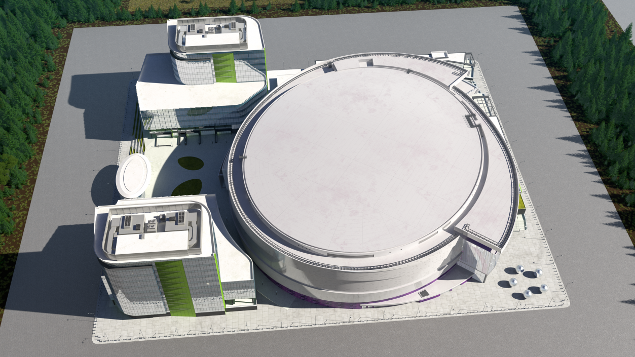 3D Stadium Arena model