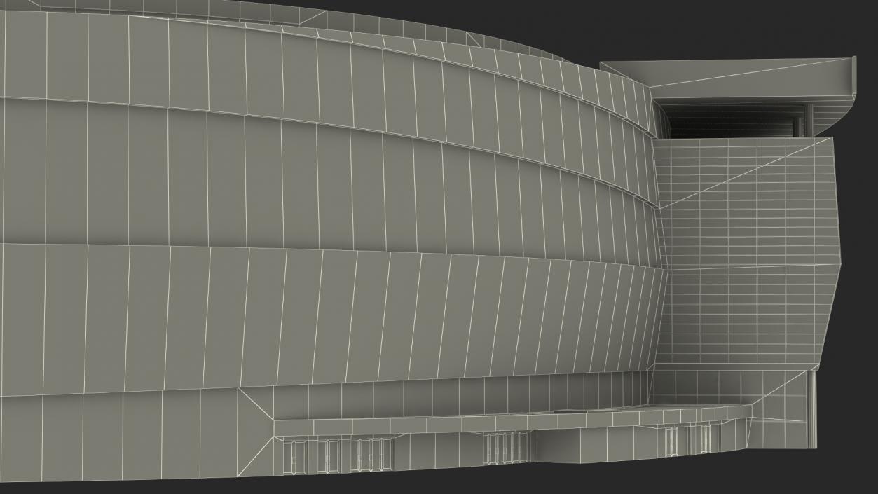 3D Stadium Arena model