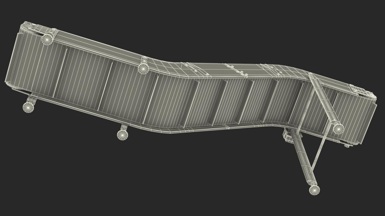 3D Incline Conveyor