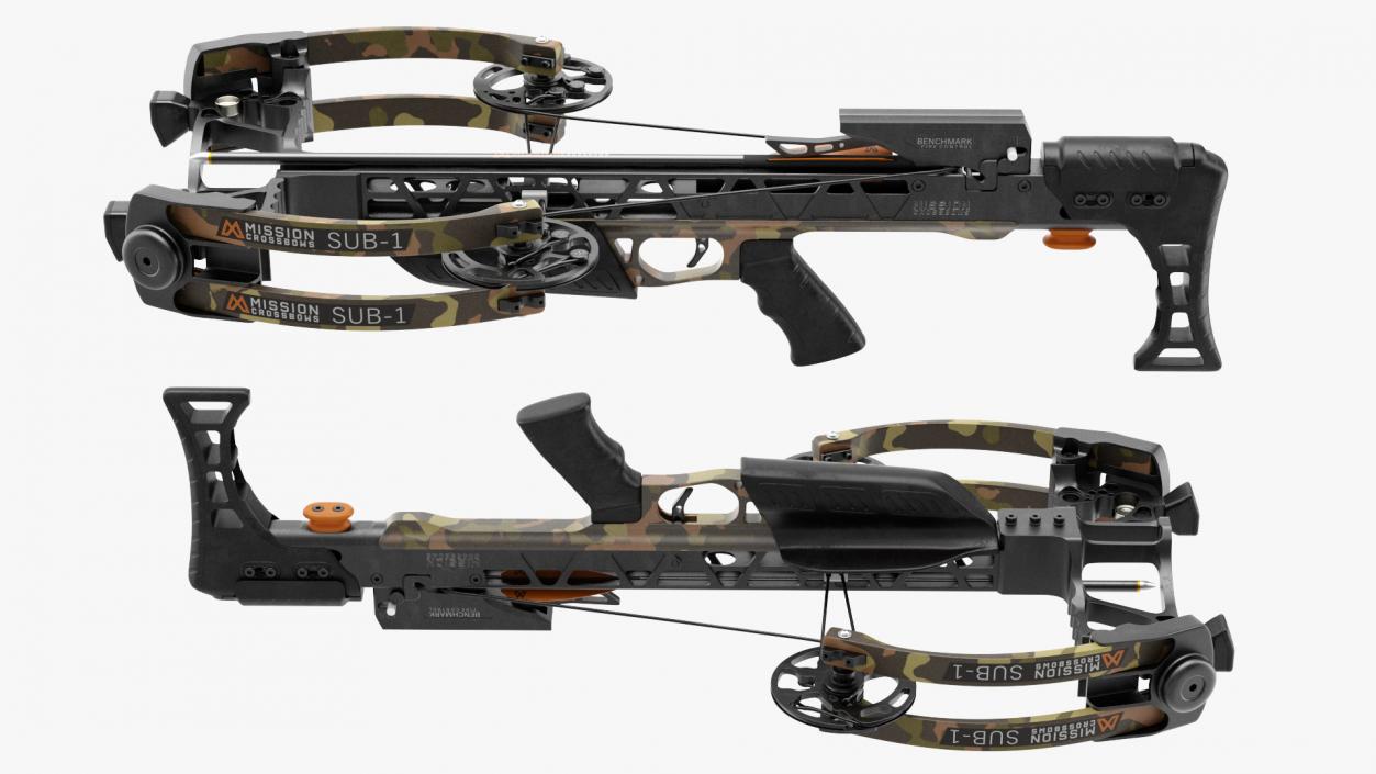 3D Camouflage Crossbow Mission Sub-1 XR