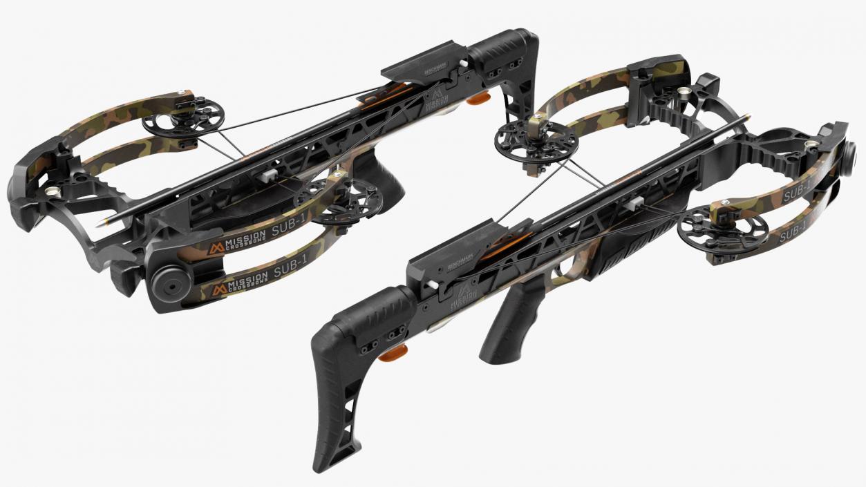 3D Camouflage Crossbow Mission Sub-1 XR