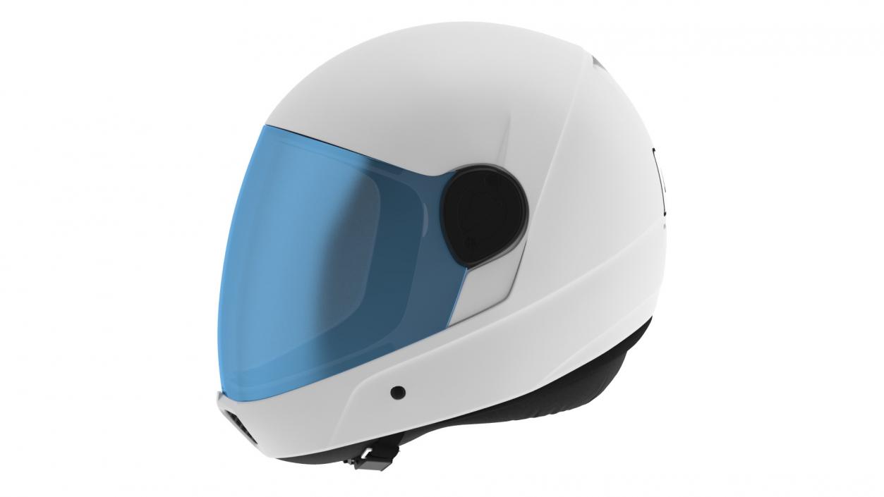 Cookie G4 Skydiving Helmet White 3D
