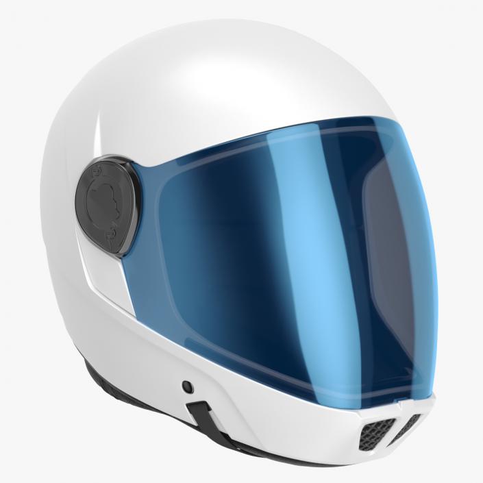 Cookie G4 Skydiving Helmet White 3D