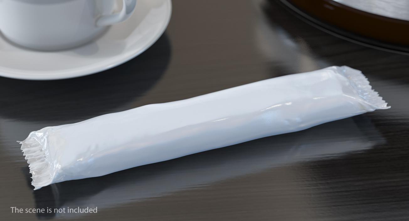 3D model White Paper Chocolate Bar