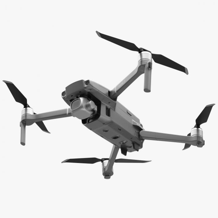 DJI Mavic 2 Pro Quadcopter with 4K Hasselblad Camera 3D
