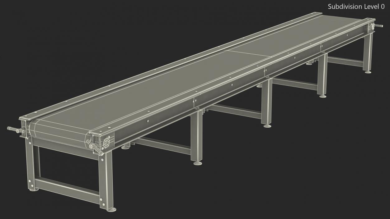 Conveyor Belt Straight 3D