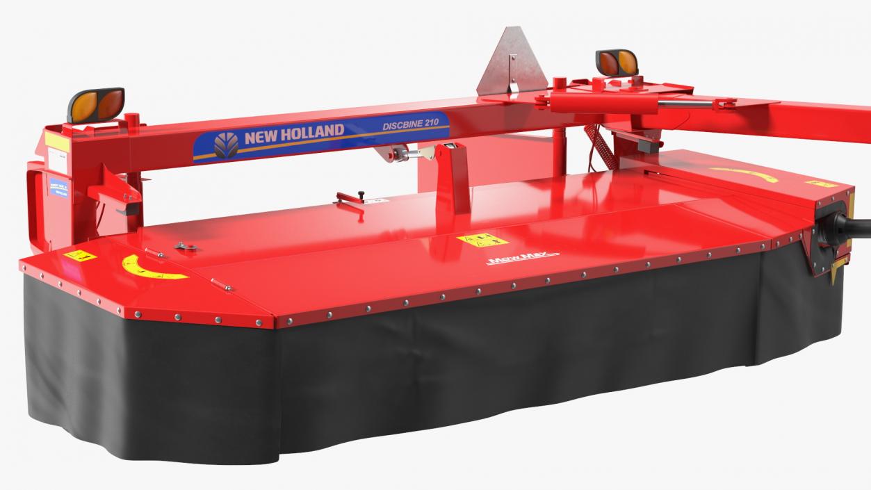 3D Discbine 210 Side Pull Disc Mower Conditioners