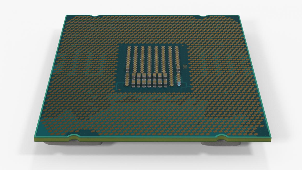 Intel Core i9-9980XE CPU 3D model