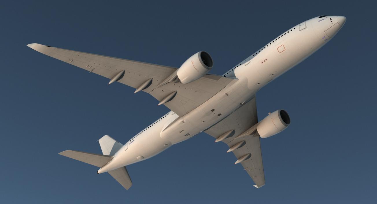 3D Airbus A350-900 Generic model