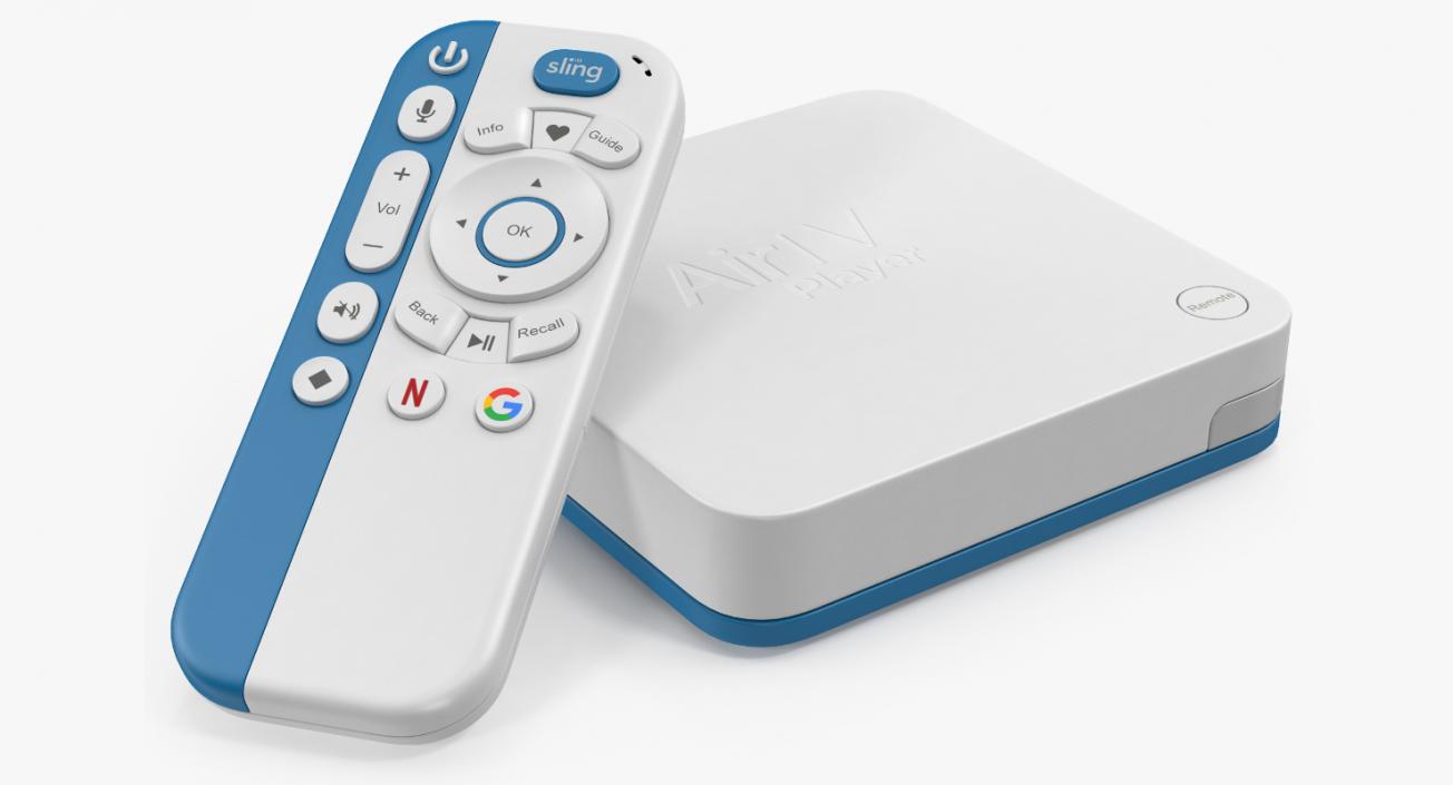 3D AirTV Android TV Player model