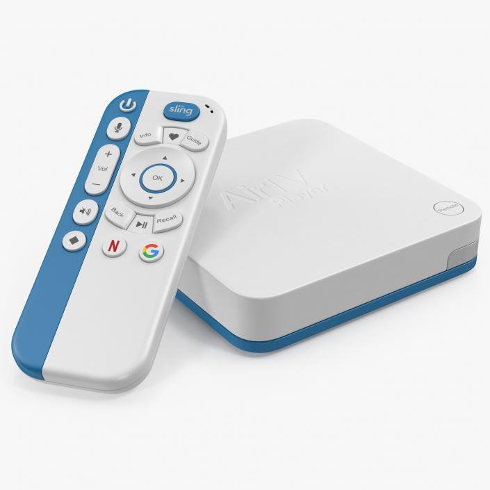 3D AirTV Android TV Player model