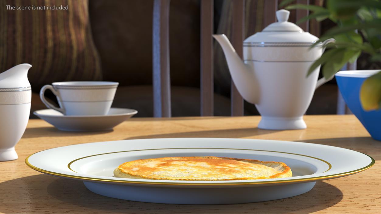 One Pancakes 3D