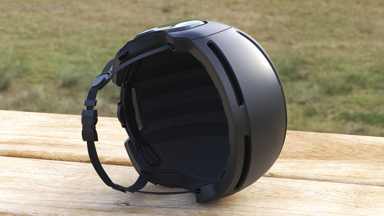 3D model Helmet Black Generic