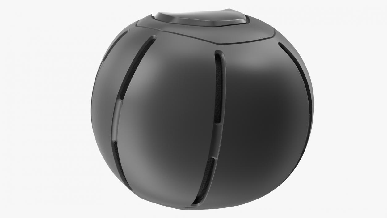 3D model Helmet Black Generic