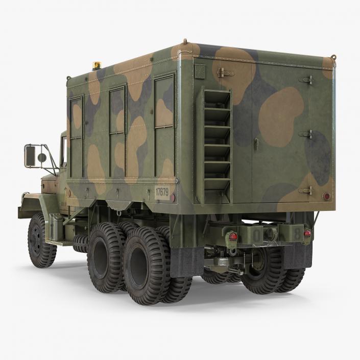 US Truck M109 Shop Van 3D