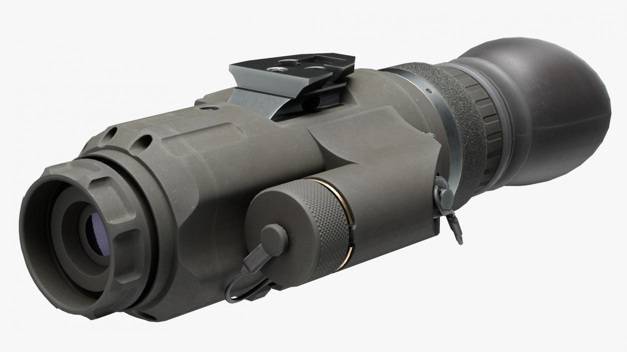 3D model Thermal Weapon Scope Trijicon IR Patrol M300W