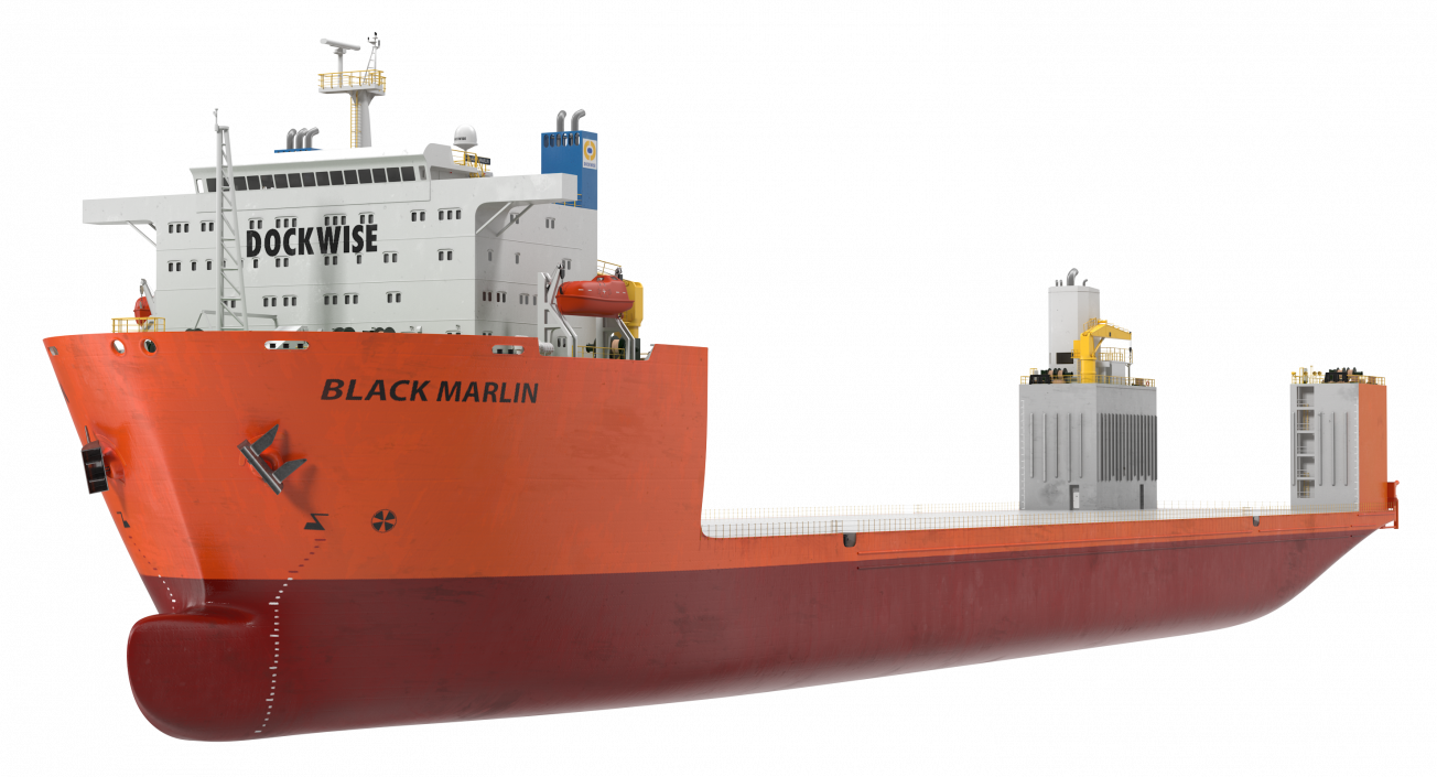 3D Black Marlin Heavy Load Carrier