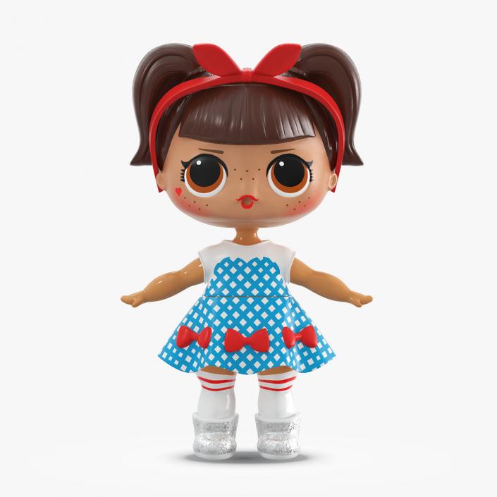 3D LOL Doll Dressed