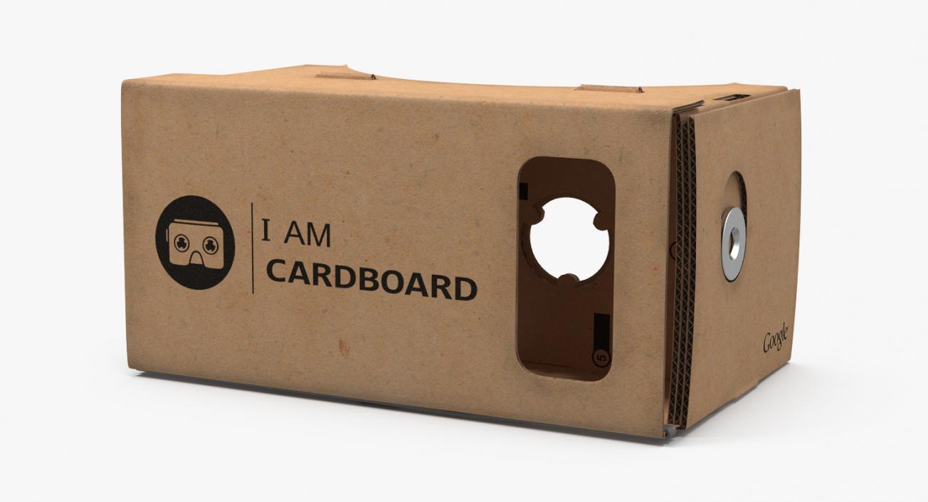 Google Cardboard VR Headset and Pixel Phone Collection 3D model