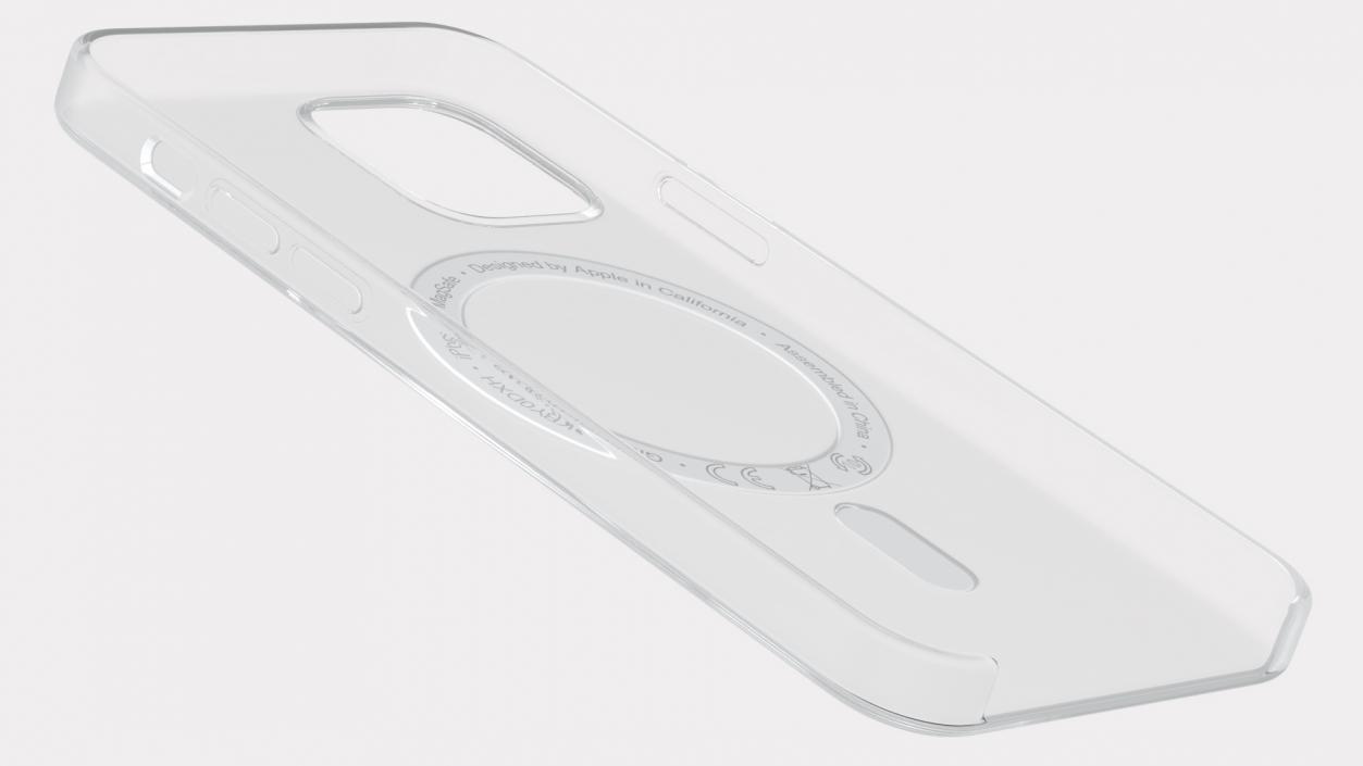 iPhone 12 Pro Clear Case with MagSafe 3D