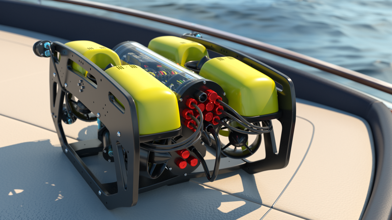 3D Underwater Robot