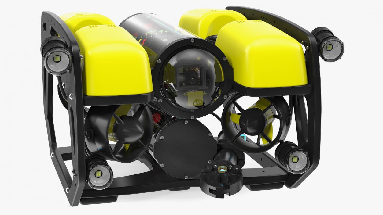 3D Underwater Robot