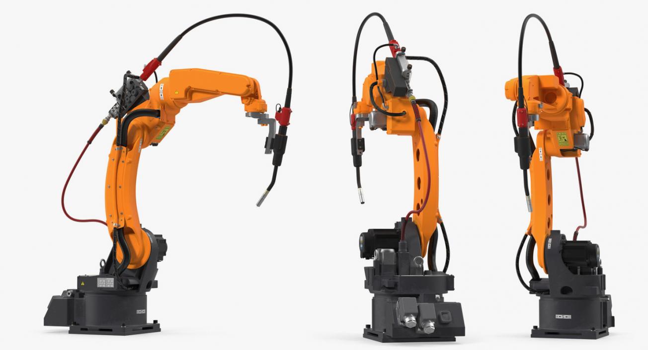 3D Welding Robot Generic