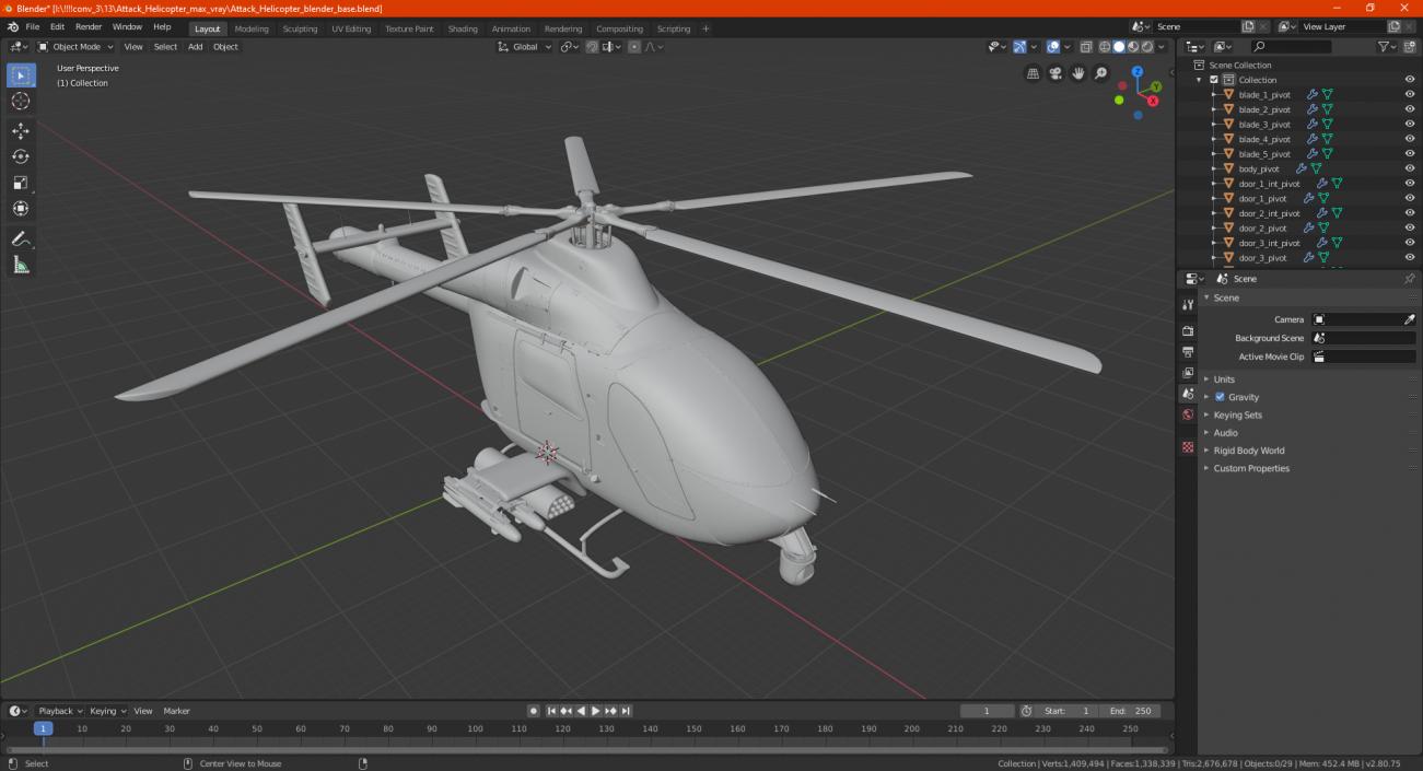 Attack Helicopter 3D