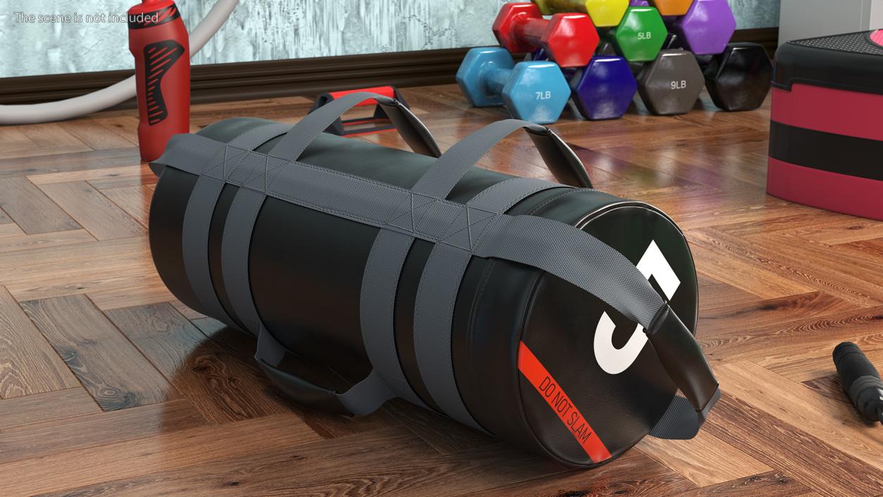3D Sand Filled Power Bag