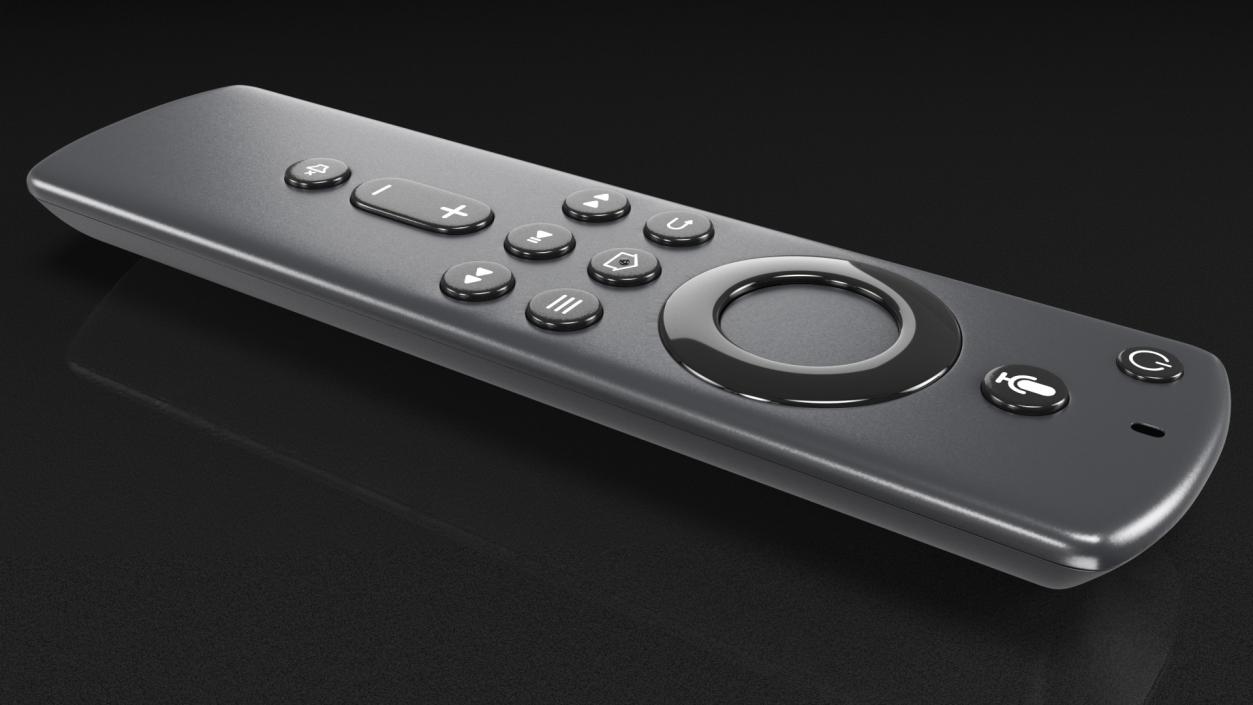 3D Voice Remote Controller for Smart TV