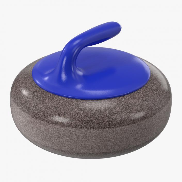 Curling Rock 3D