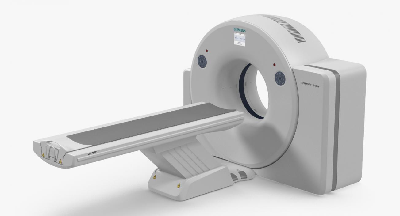 Tomograph Siemens 3D
