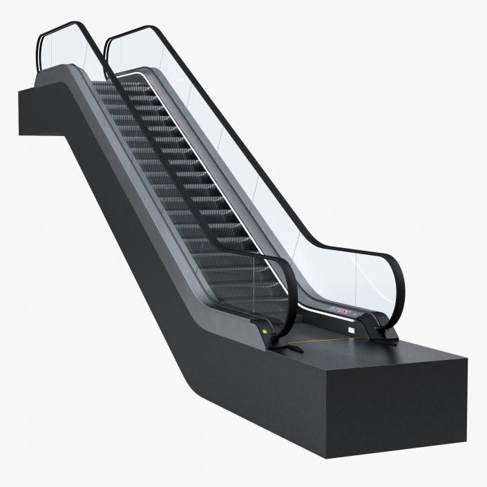 3D Escalator 2