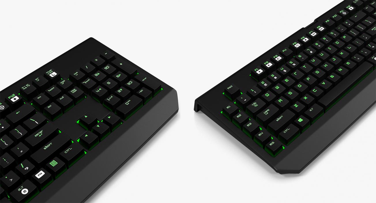 3D model Keyboards Collection