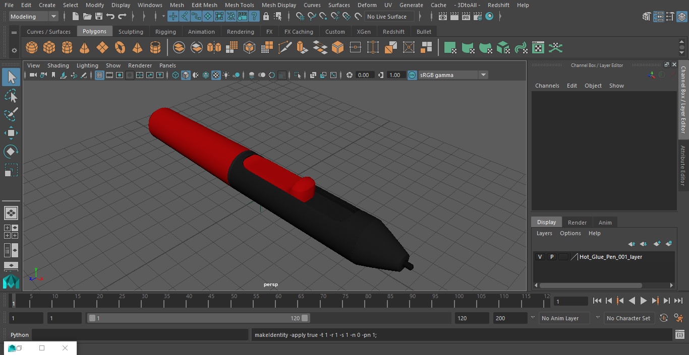 Hot Glue Pen 3D